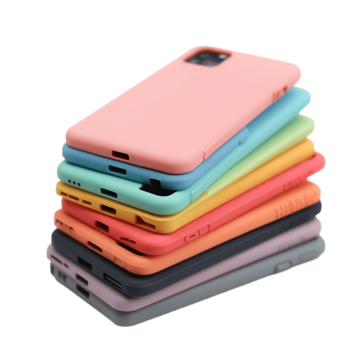 Home pngtree pure color matte silicone phone case for iphone minimalist and protective png image 15880646