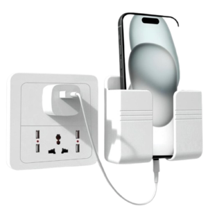 wall mounted mobile phone holder