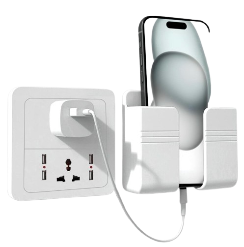wall mounted mobile phone holder