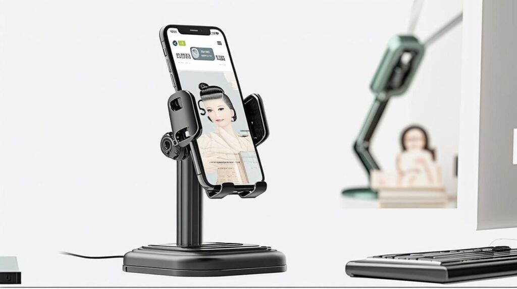 “Capture Every Moment with Confidence – Premium Mobile Phone Holder & Selfie Stand!” whatsapp image 2026 02 16 at 2.12.13 pm